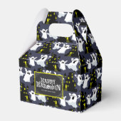 Spooky Halloween Ghosts Favor Box Bedankdoosjes (Voorkant Zijde)