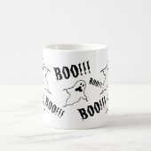 Spooky Halloween Ghosts Koffiemok (Center)