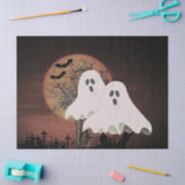 Spooky Halloween Ghosts Ontkoppelen Craft Tissuepapier (Craft)