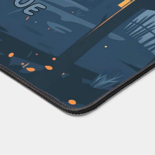 Spooky Halloween Ghosts Wandering in the Wood Bureaumat (Hoek)