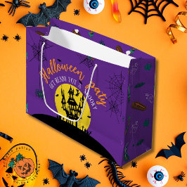 🎃 Spooky Halloween Gift Bag Groot Cadeauzakje