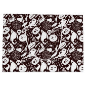 Spooky Halloween Gift Bag Groot Cadeauzakje (Achterkant)