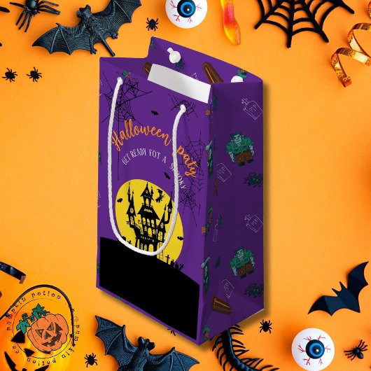 🎃 Spooky Halloween Gift Bag Klein Cadeauzakje