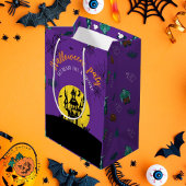 🎃 Spooky Halloween Gift bag 🛍 Medium Cadeauzakje