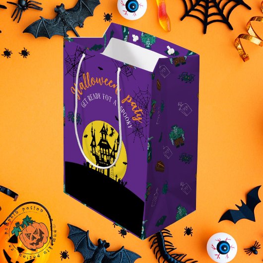 🎃 Spooky Halloween Gift bag 🛍 Medium Cadeauzakje