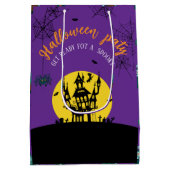🎃 Spooky Halloween Gift bag 🛍 Medium Cadeauzakje (Achterkant)