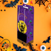 🎃 Spooky Halloween Gift Bag Wijn Cadeautas