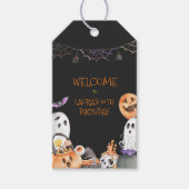 Spooky Halloween Gift Labels Cadeaulabel (Voorkant)