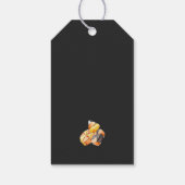 Spooky Halloween Gift Labels Cadeaulabel (Achterkant)