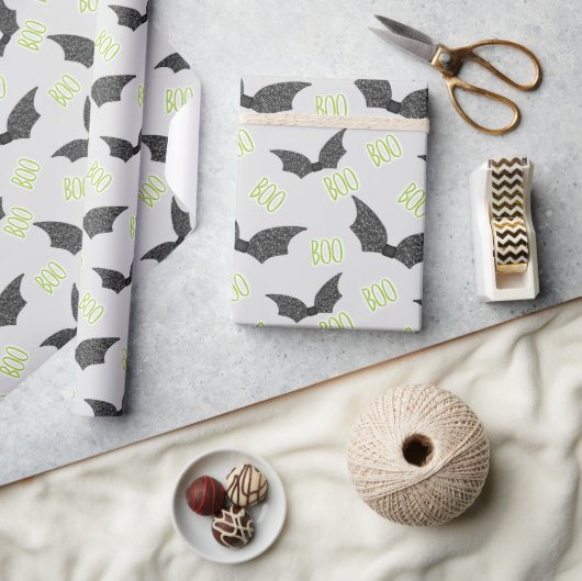 Spooky Halloween Gift Wrap | heks en pompoen Cadeaupapier (Crafts)
