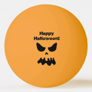 Spooky Halloween gloed in dark table tennis Pingpongbal