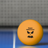 Spooky Halloween gloed in dark table tennis Pingpongbal (Net)
