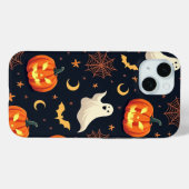 Spooky Halloween Glow in de donkere iPhone-behuizi Case-Mate iPhone Case (Achterkant (horizontaal))