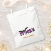 Spooky Halloween Goodie Bags met vleermuizen Bedankzakje (Geknipt)