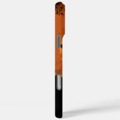 Spooky Halloween Gothic House iPhone & iPad Case (Achterkant / Rechts)