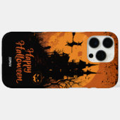 Spooky Halloween Gothic House iPhone & iPad Case (Achterkant (horizontaal))