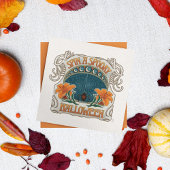 Spooky Halloween Gothic Style Uitnodiging