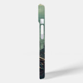 Spooky Halloween Graveyard Zombie Apocalyse Case-Mate iPhone Case (Achterkant / Links)