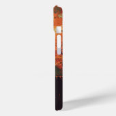 Spooky Halloween Graveyard Zombie Raven Skeleton Case-Mate iPhone Case (Achterkant / Links)