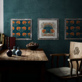 Spooky Halloween grillige  stijl Poster