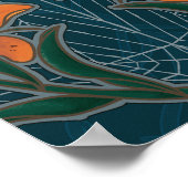 Spooky Halloween grillige  stijl Poster (Hoek)