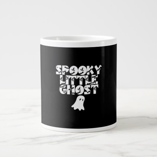 Spooky Halloween Grote Koffiekop (Voorkant)