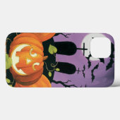 Spooky Halloween Haunted House Case-Mate iPhone Case (Achterkant (horizontaal))