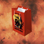 Spooky Halloween Haunted House Gift Bag Medium Cadeauzakje