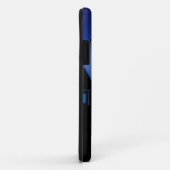 Spooky Halloween Haunted House met vleermuizen Case-Mate iPhone Case (Achterkant/rechts)