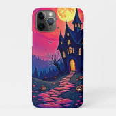 Spooky Halloween Haunted Mansion Art Case-Mate iPhone Case (Achterkant)