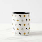 Spooky Halloween Headless Horseman Coffee Mok (Center)