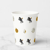 Spooky Halloween Headless Horseman Coffee Mug Papieren Bekers (Rechts)