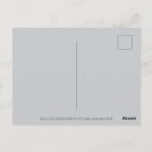 SPOOKY HALLOWEEN HEKS, GEESTEN, ZWARTE KAT OORBELL BRIEFKAART (Achterkant)