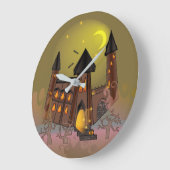 Spooky Halloween heksenhuis en vampieren kasteel Grote Klok (Hoek)