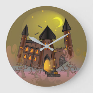 Spooky Halloween heksenhuis en vampieren kasteel Grote Klok
