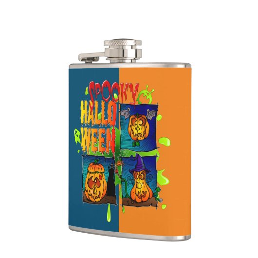 Spooky Halloween Heupfles (Links)