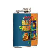 Spooky Halloween Heupfles (Rechts)