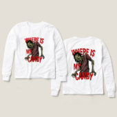 Spooky Halloween Hoodie - Ghosts, Pumpkins & Magic (Voorkant /achterkant)