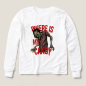 Spooky Halloween Hoodie - Ghosts, Pumpkins & Magic (Voorkant)