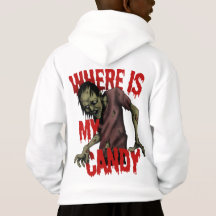 Spooky Halloween Hoodie - Ghosts, Pumpkins & Magic