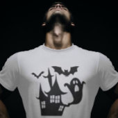 Spooky Halloween House T-shirt