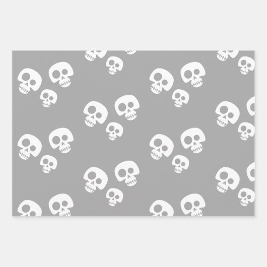 Spooky Halloween Inpakpapier Vel (Voorkant 2)