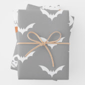 Spooky Halloween Inpakpapier Vel (In situ)