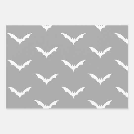 Spooky Halloween Inpakpapier Vel (Voorkant)