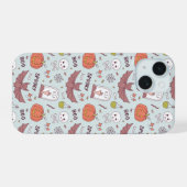 Spooky Halloween iPhone 15 Case (Achterkant horizontaal)