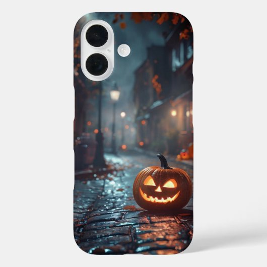 Spooky Halloween Jack-O'-Lantern Case-Mate iPhone Case (Achterkant)