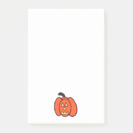 Spooky Halloween Jack o Lantern Post-it® Notes