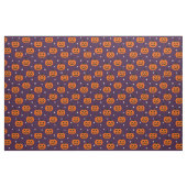 Spooky Halloween Jack O Lantern & Stars Stof (Fat Quarter)