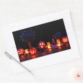 Spooky Halloween Jack-o'-Lantern Sticker (Envelop)