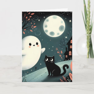 Spooky Halloween Kaart